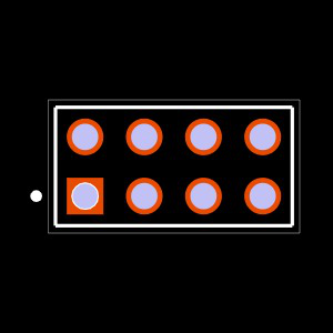 TW-04-07-L-D-390-100 Footprint