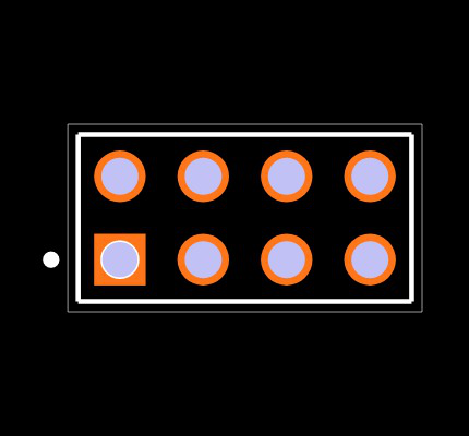 TW-04-08-T-D-610-130 Footprint