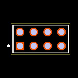 TW-04-09-G-D-240-100 Footprint