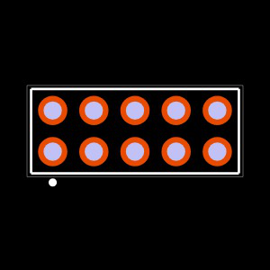 TW-05-01-L-D-120-100 Footprint