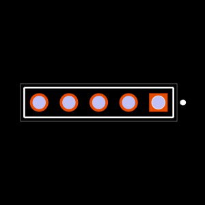 TW-05-02-F-S-130-100 Footprint