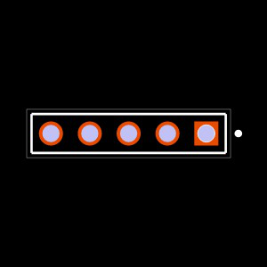 TW-05-02-F-S-160-090 Footprint