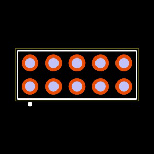 TW-05-02-G-D-210-117 Footprint