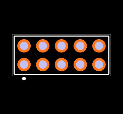 TW-05-03-G-D-300-150 Footprint