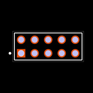 TW-05-03-L-D-120-080 Footprint