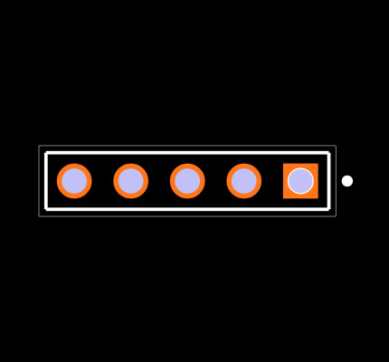TW-05-03-L-S-260-150 Footprint