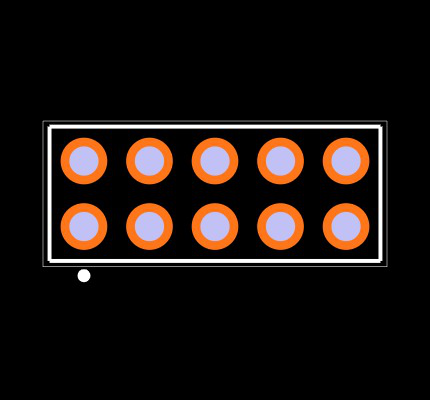TW-05-05-T-D-120-235 Footprint