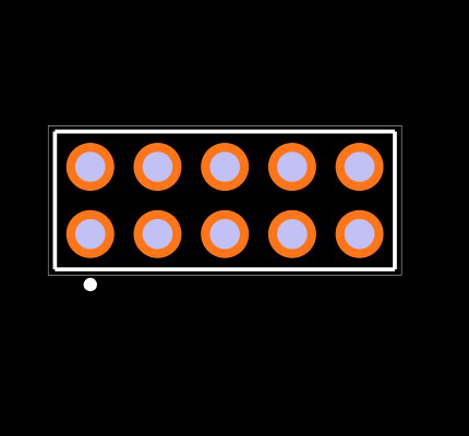 TW-05-05-T-D-230-230 Footprint