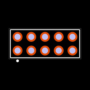 TW-05-06-L-D-365-155 Footprint
