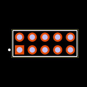 TW-05-06-L-D-450-080 Footprint