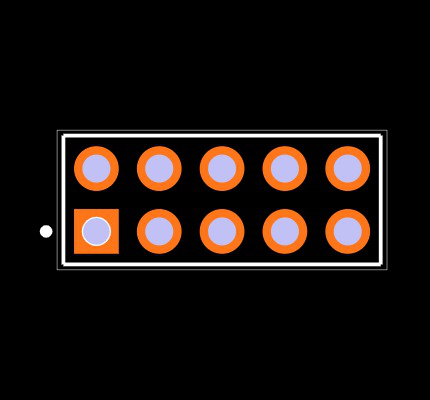 TW-05-06-LM-D-415-080 Footprint