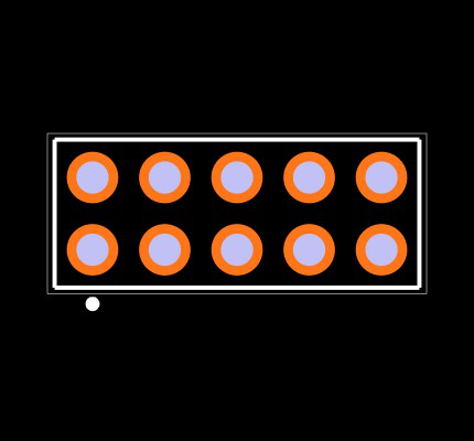 TW-05-06-S-D-415-150 Footprint