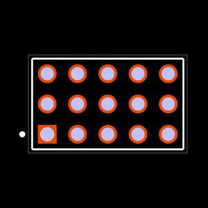 TW-05-06-S-T-452-080 Footprint