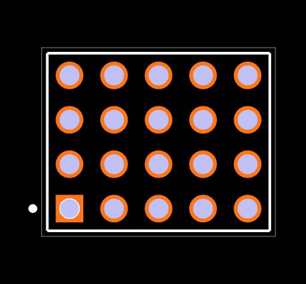 TW-05-07-G-Q-470-125 Footprint