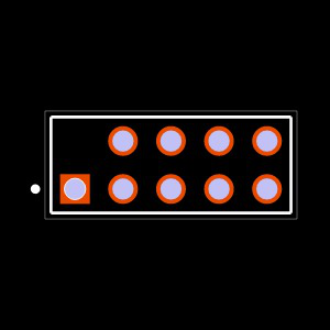 TW-05-08-L-D-276-100-002 Footprint