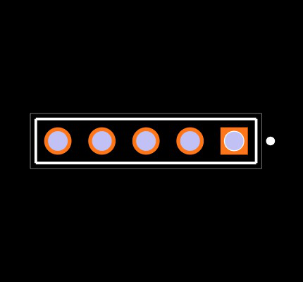 TW-05-08-L-S-550-120 Footprint