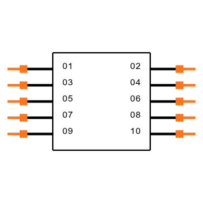 TW-05-09-L-D-231-100 Symbol