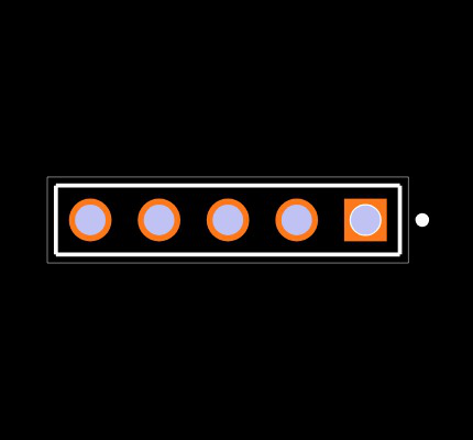 TW-05-10-G-S-150-248 Footprint