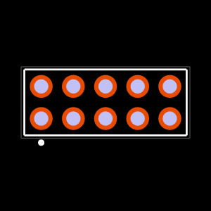 TW-05-10-L-D-380-100 Footprint