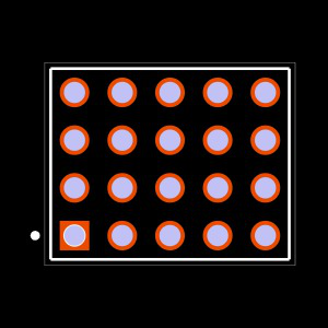 TW-05-11-T-Q-120-160 Footprint