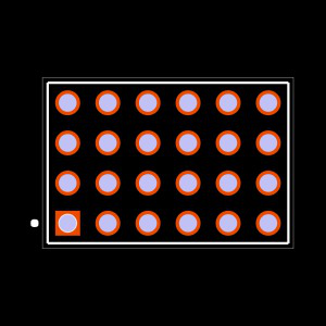TW-06-02-G-Q-172-090 Footprint