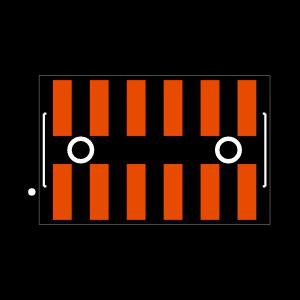 TW-06-02-T-D-250-SM-A Footprint