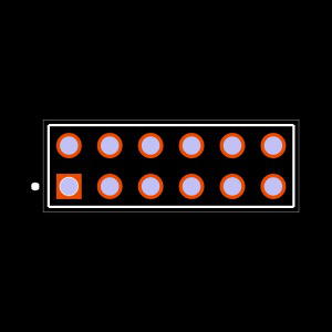 TW-06-03-F-D-335-090 Footprint