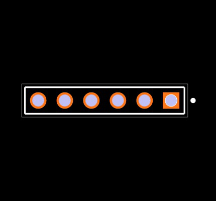 TW-06-03-G-S-135-200 Footprint
