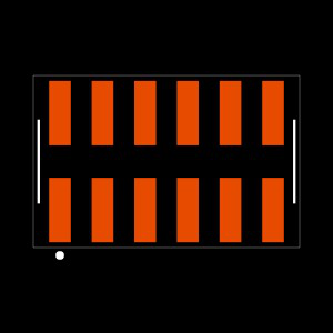 TW-06-03-L-D-260-SM Footprint