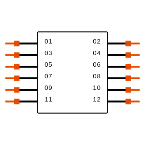 TW-06-03-L-D-260-SM Symbol