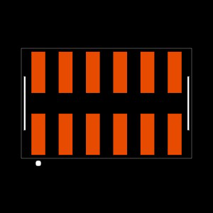 TW-06-03-L-D-325-SM Footprint