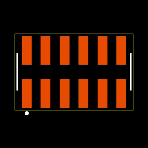 TW-06-03-S-D-275-SM Footprint