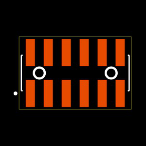 TW-06-04-L-D-350-SM-A Footprint