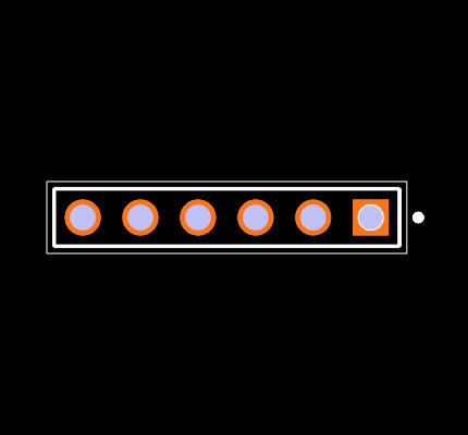 TW-06-04-L-S-350-100 Footprint