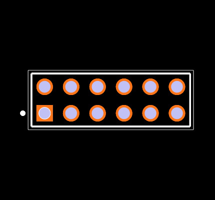 TW-06-06-G-D-230-190 Footprint