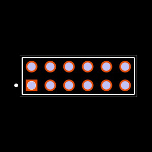 TW-06-06-T-D-423-150 Footprint