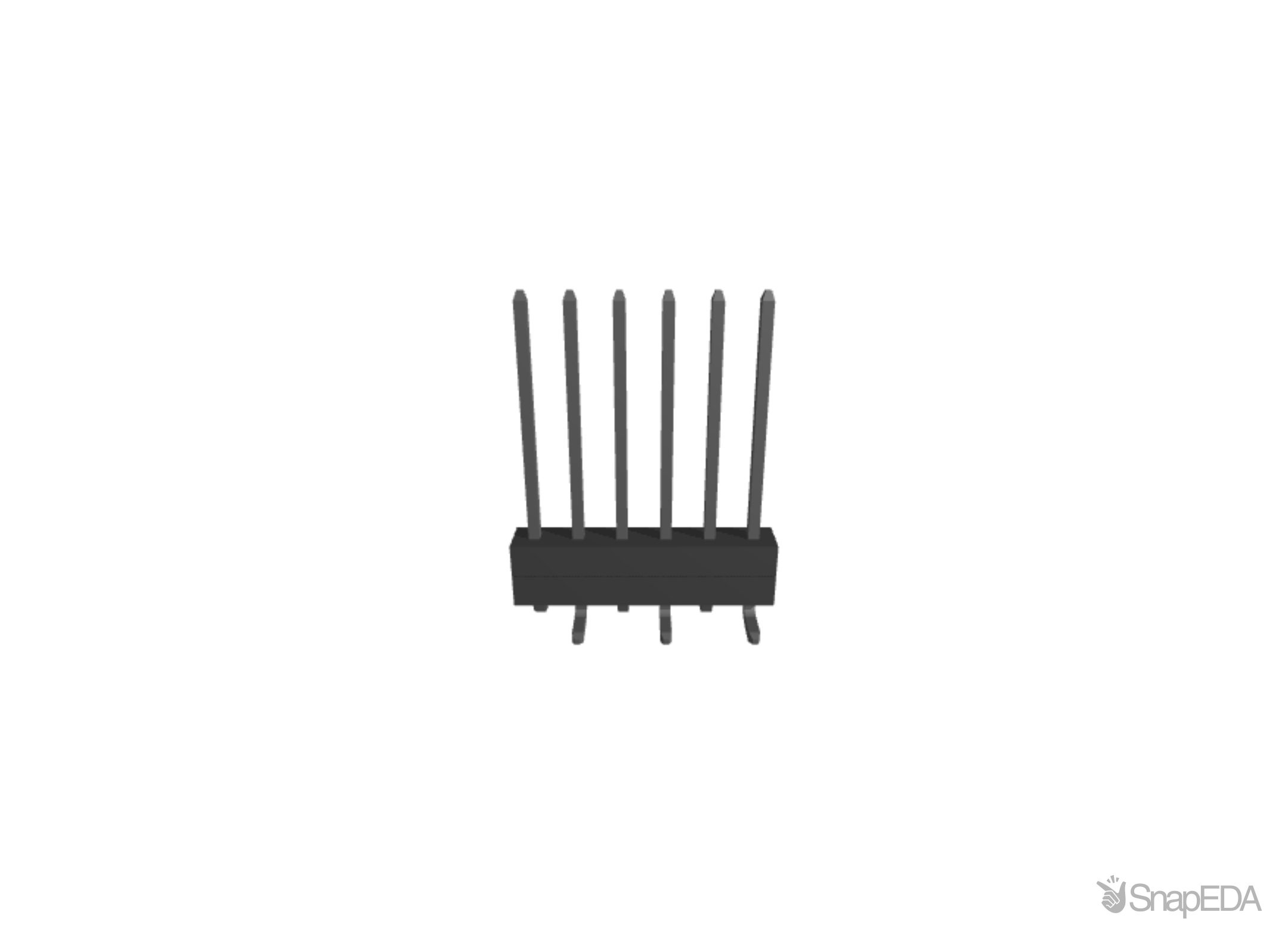 TW-06-06-T-S-170-SM 3D Model