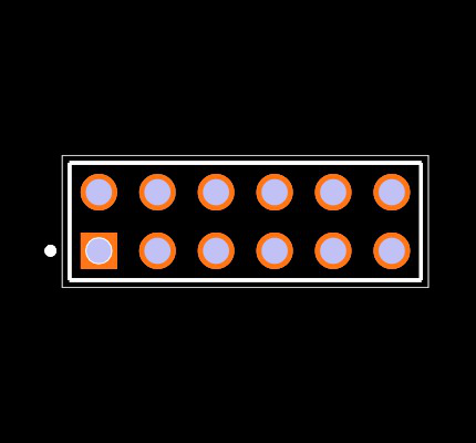 TW-06-07-G-D-450-110 Footprint