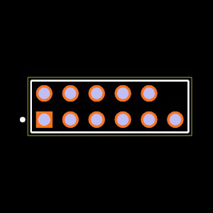 TW-06-08-F-D-555-130 Footprint