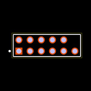 TW-06-08-L-D-433-177 Footprint