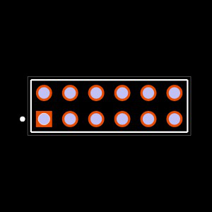 TW-06-08-T-D-550-115 Footprint