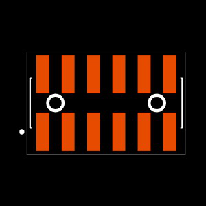 TW-06-09-L-D-235-SM-A Footprint