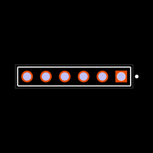 TW-06-12-G-S-840-090 Footprint
