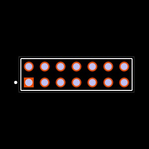 TW-07-02-G-D-140-110 Footprint