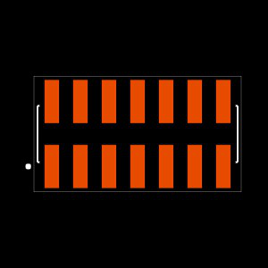 TW-07-03-F-D-250-SM Footprint