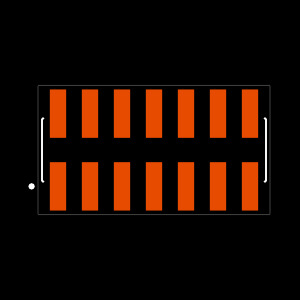 TW-07-03-G-D-190-SM Footprint
