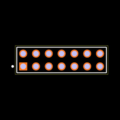 TW-07-03-L-D-250-100 Footprint
