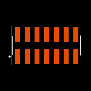 TW-07-03-L-D-350-SM Footprint