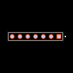 TW-07-03-T-S-300-100 Footprint