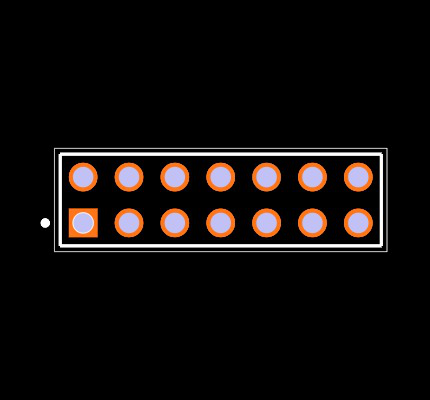 TW-07-04-G-D-350-090 Footprint